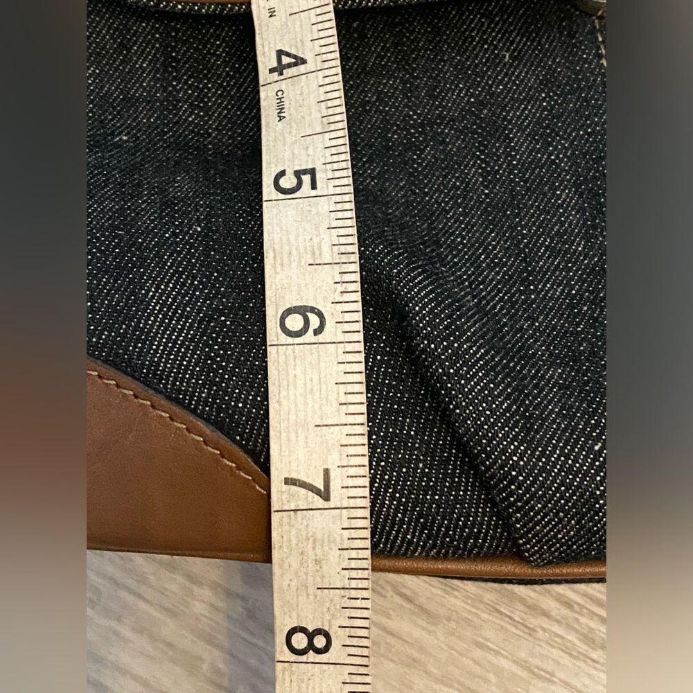 Burberry Blue Label Denim Crossbody/Shoulder Bag - Picture 13 of 16